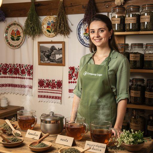 Ritual pripreme čaja s prirodnim sastojcima.