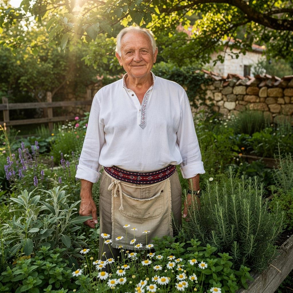 Biljni čajevi u šarenim keramičkim šalicama.